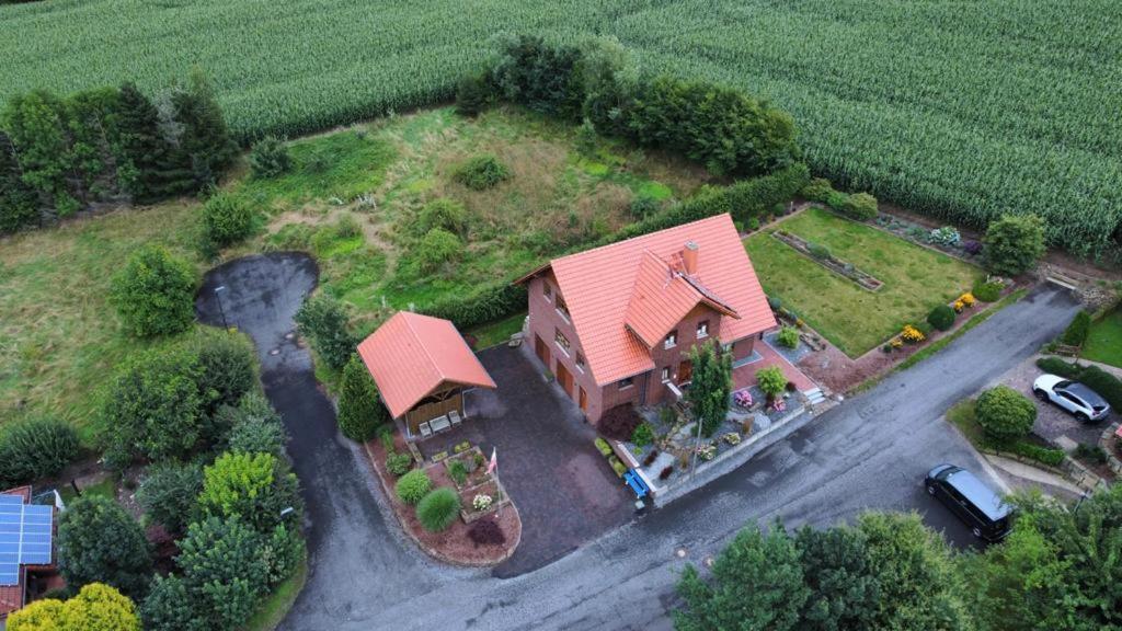 Ferienwohnung Blumenland Extertal Εξωτερικό φωτογραφία